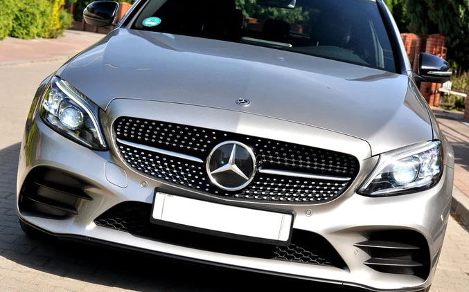 Mercedes-Benz Klasa C cena 109900 przebieg: 160000, rok produkcji 2019 z Płock małe 742